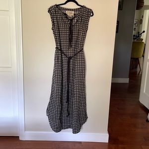 Ace & Jig Black and White Maxi Dress